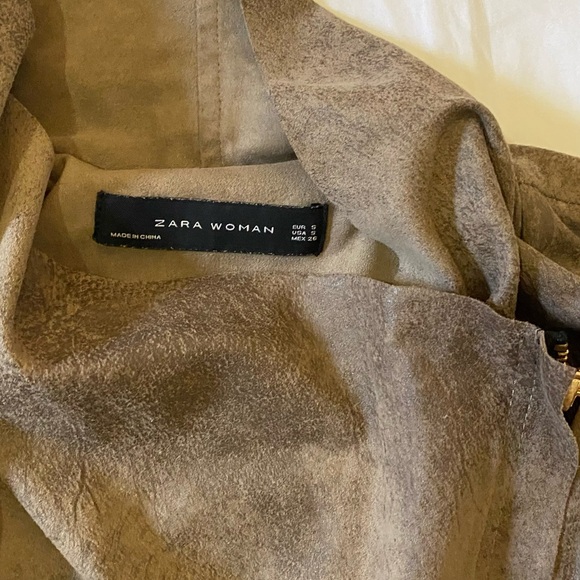 Zara Suede Jacket - Picture 2 of 5